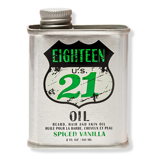 1821 Beard, Hair and Skin Oil - Spiced Vanilla ws