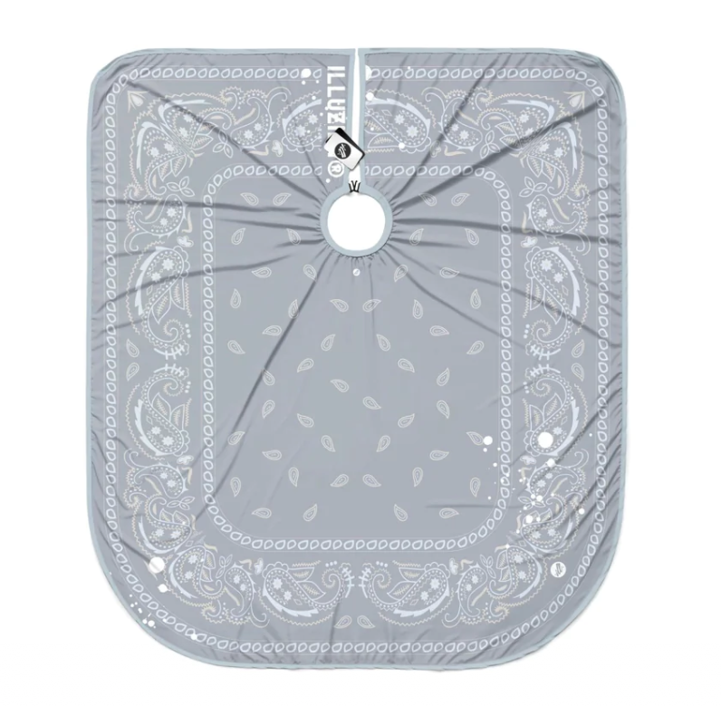 Illuzien Cape- Cool Grey Bandana v2