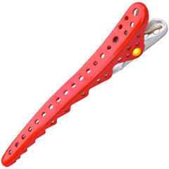 YS Park Shark Clip - Red Metal