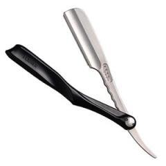 Feather Artist Club SS Folding Razor - Black