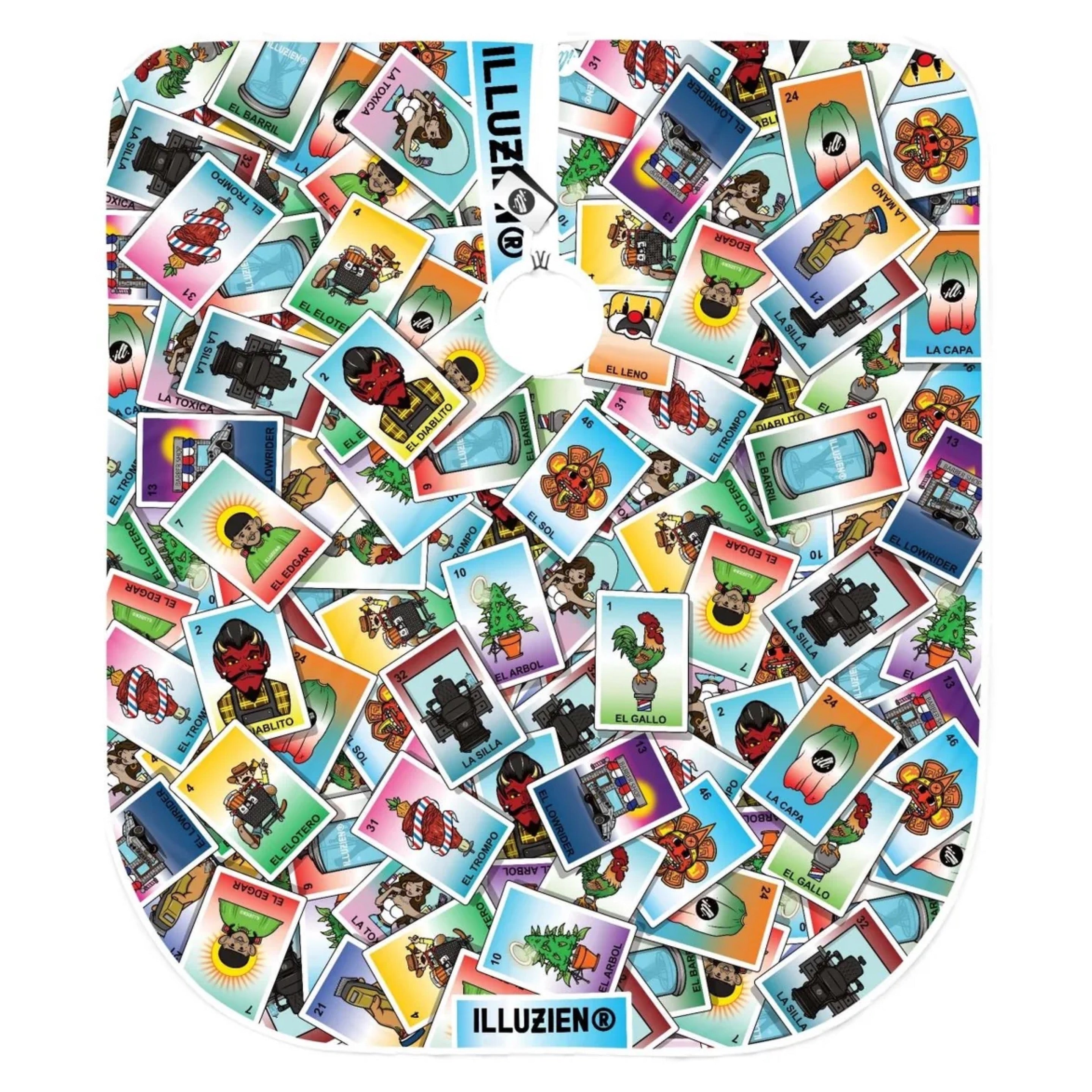 Illuzien Cape - Barbero-tería