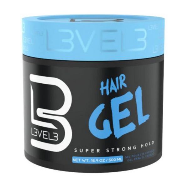 Level 3 Super Strong Hair Gel 500ml