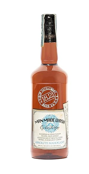 1821 Man Made Wash 32oz -absolute mahogany ws