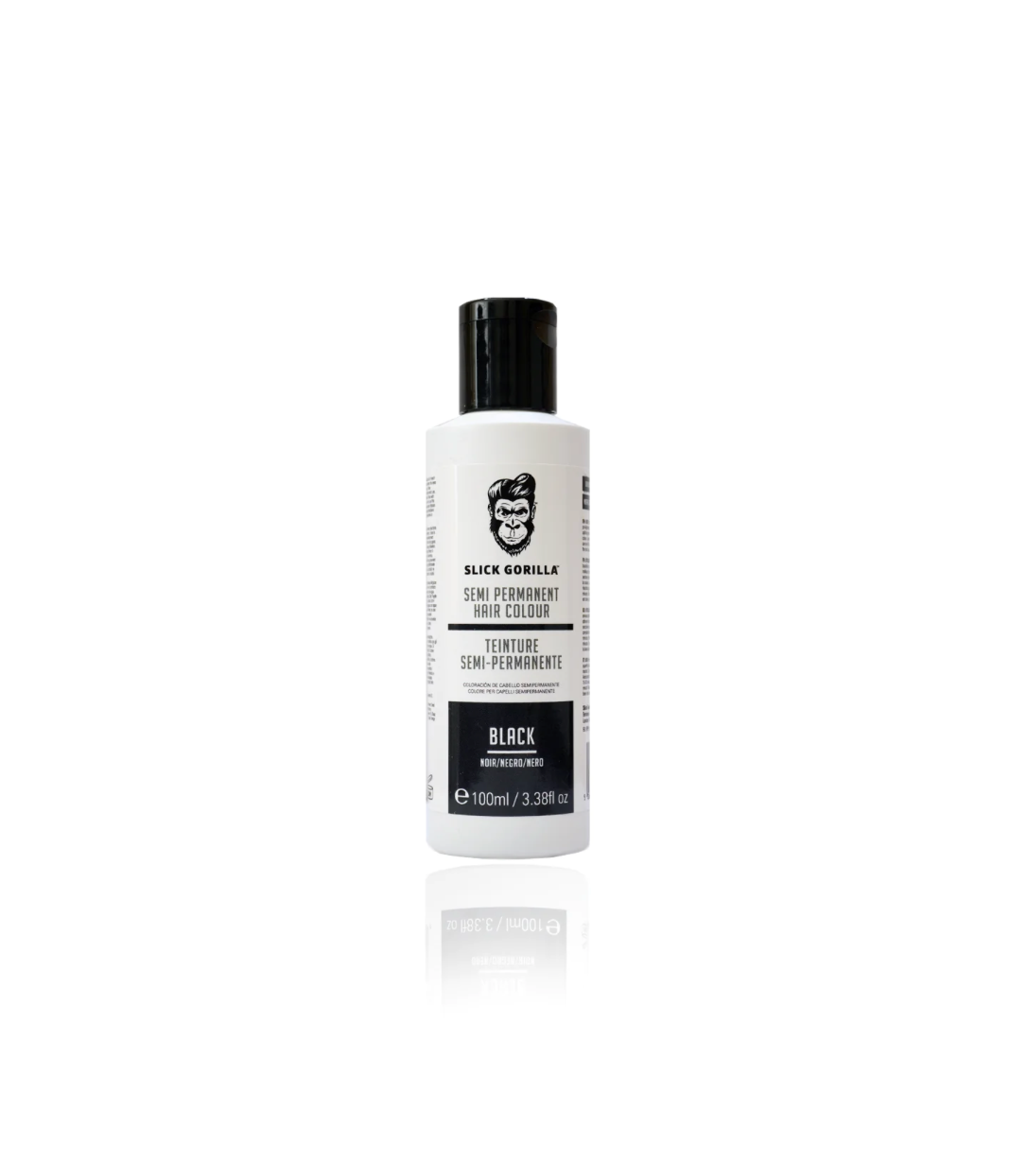 Slick Gorilla Hair Colour - Black