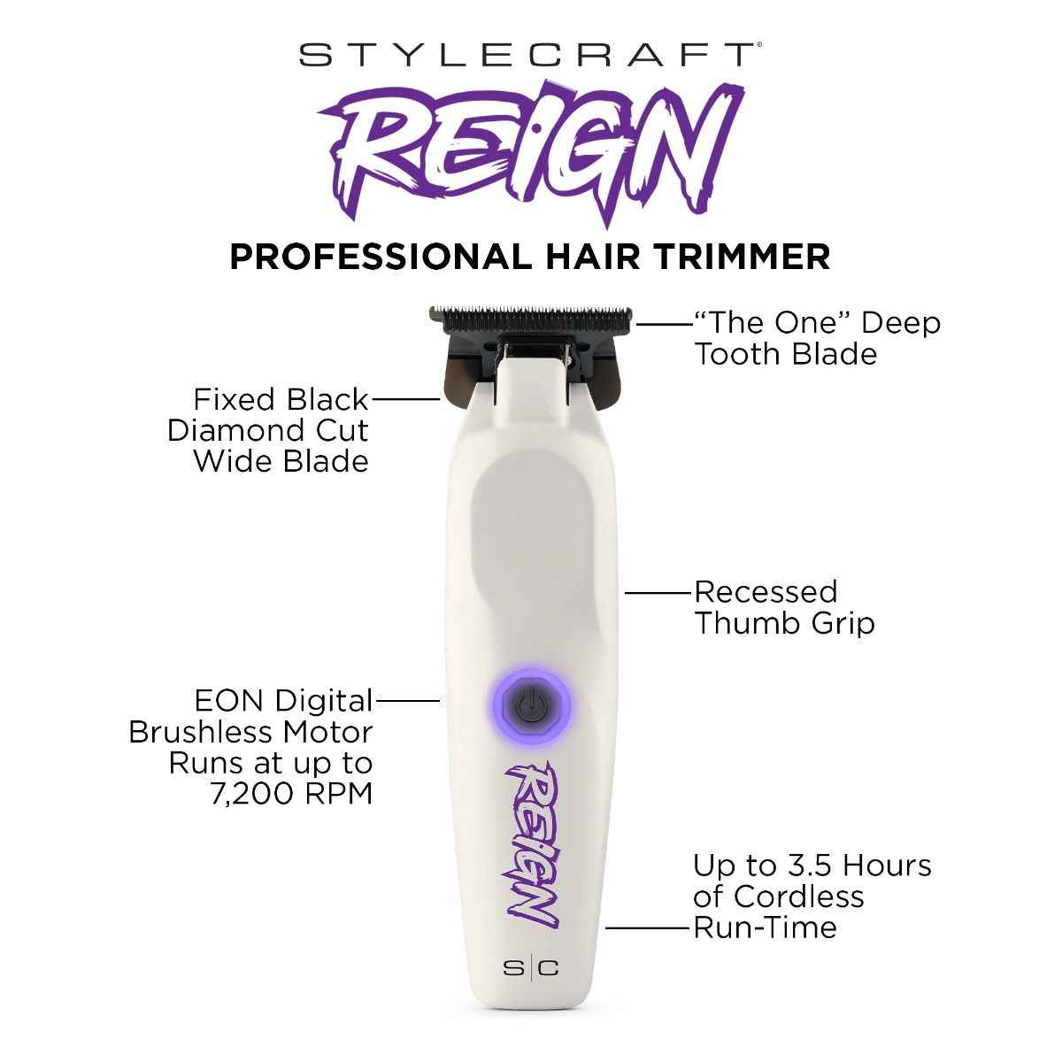 StyleCraft REIGN Trimmer