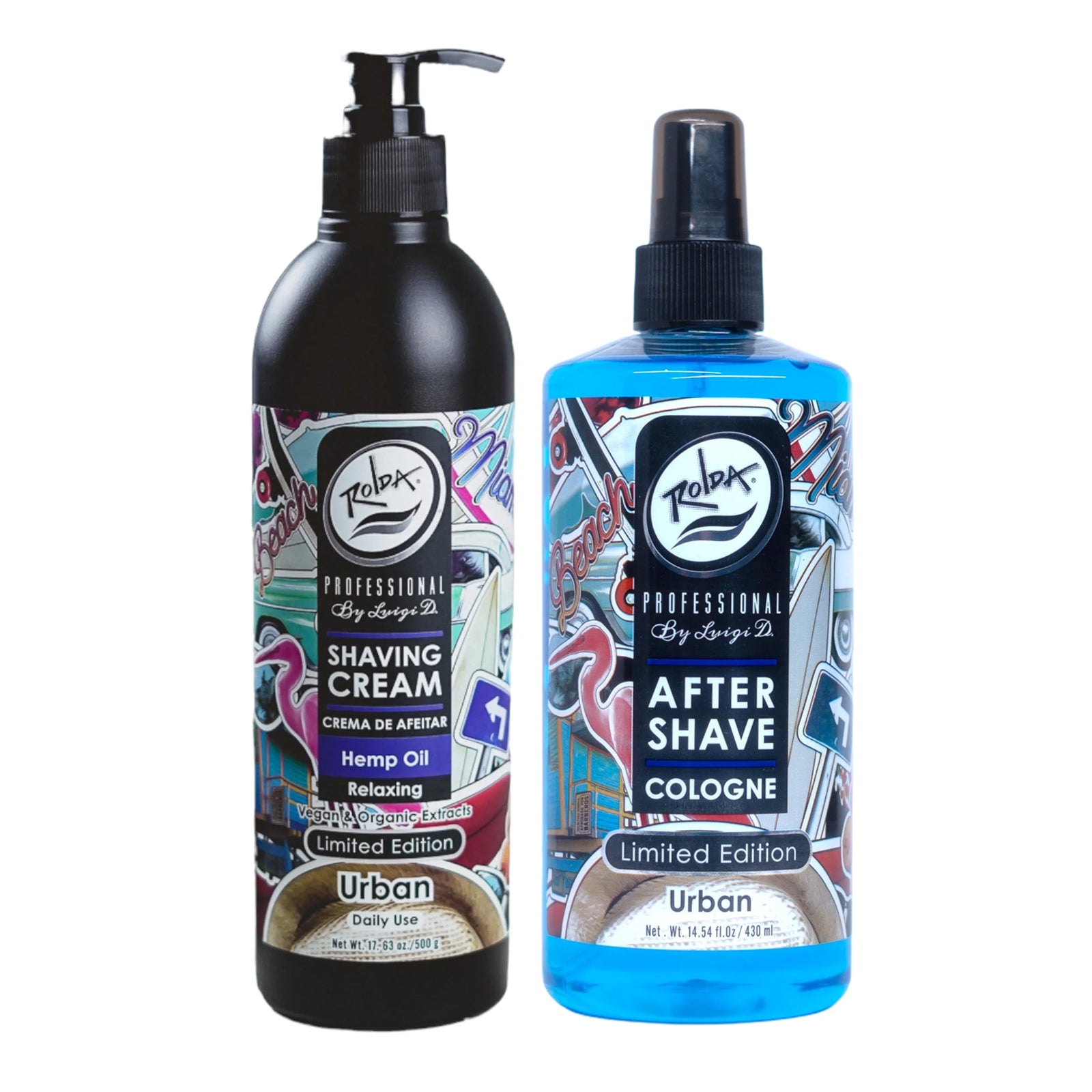Rolda Urban Shave & Aftershave Pack
