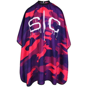 StyleCraft Pink Camo Cape