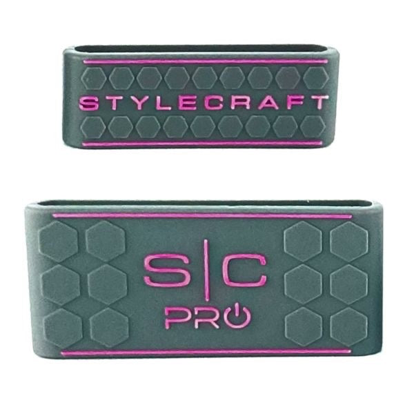 Gamma Clipper and Trimmer Grips - Pink (combo pack)