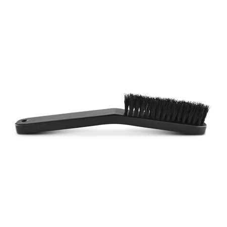 StyleCraft S|C NO Knuckles Professional Curved Fade Natural Bristle Barber Brush