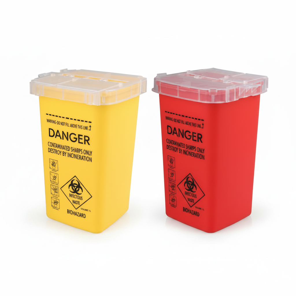 JRL Razor Disposal Containers