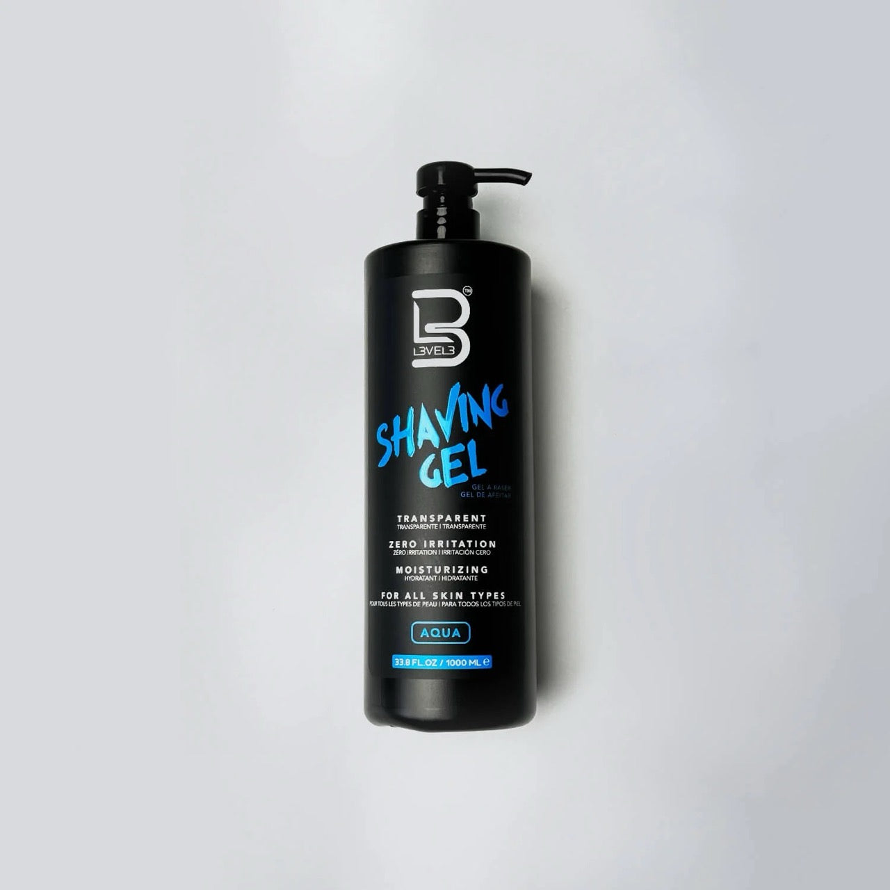 Level 3 Shave Gel Aqua 1000ML