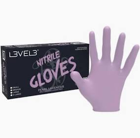 Level 3 Gloves - Pearl Lavender