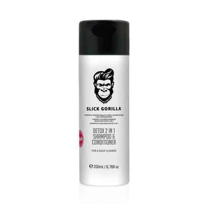 Slick Gorilla Detox 2 in 1 Shampoo and Conditioner