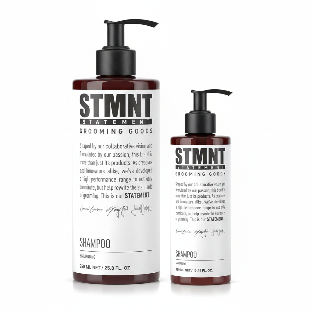 STMNT Shampoo Both Sizes