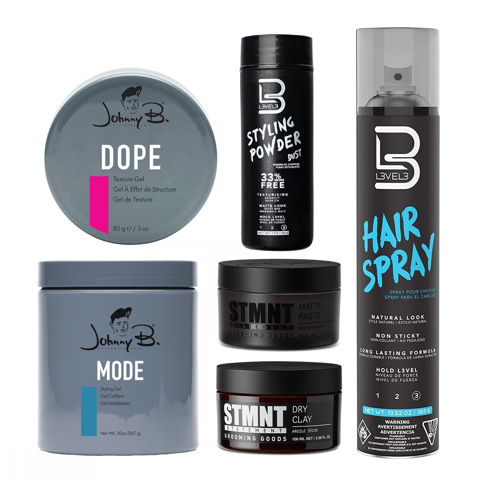 Style & Hold Bundle