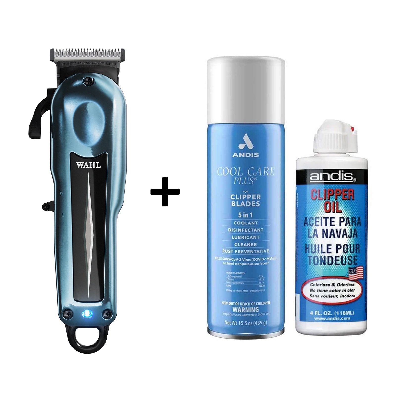 Wahl Super Taper X Clipper + Cool Care & Clipper Oil