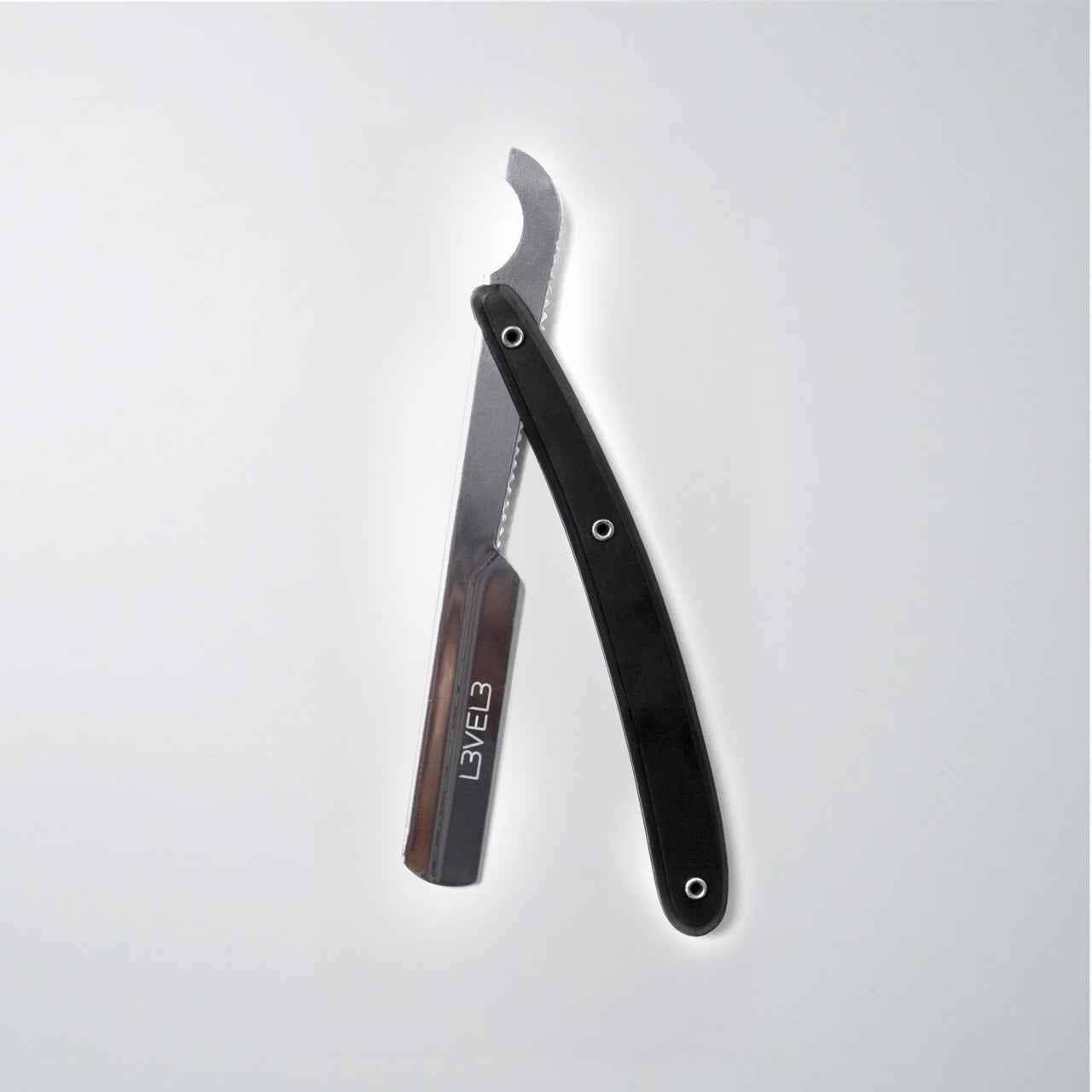 Level 3 Razor Holder - TURKISH Black - Fort Worth Barber Supply