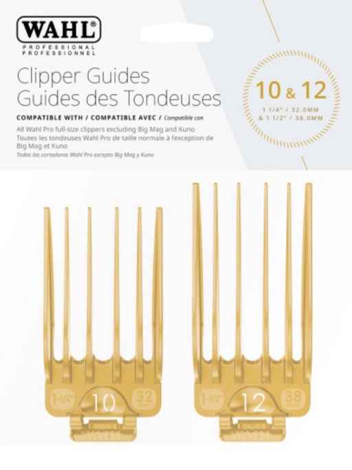 Wahl Clipper Guard 10 & 12 2pk