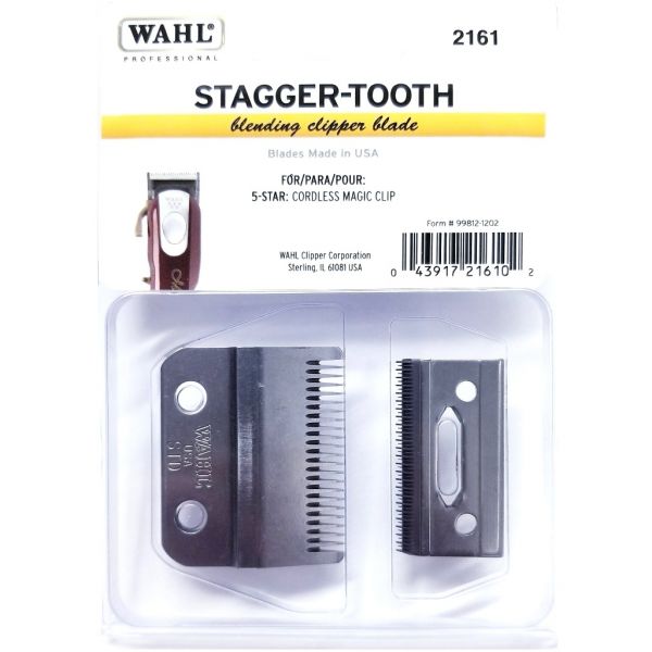 Wahl Stagger Tooth - Crunch Blade #2161