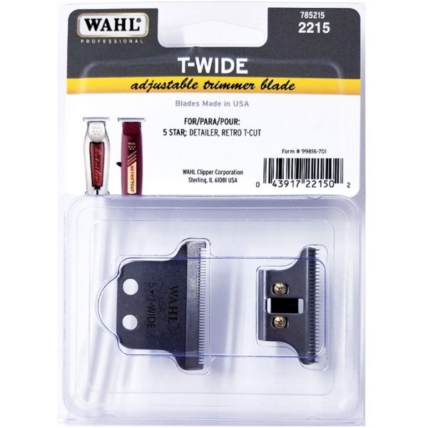 Wahl T-Wide Blade - #2215