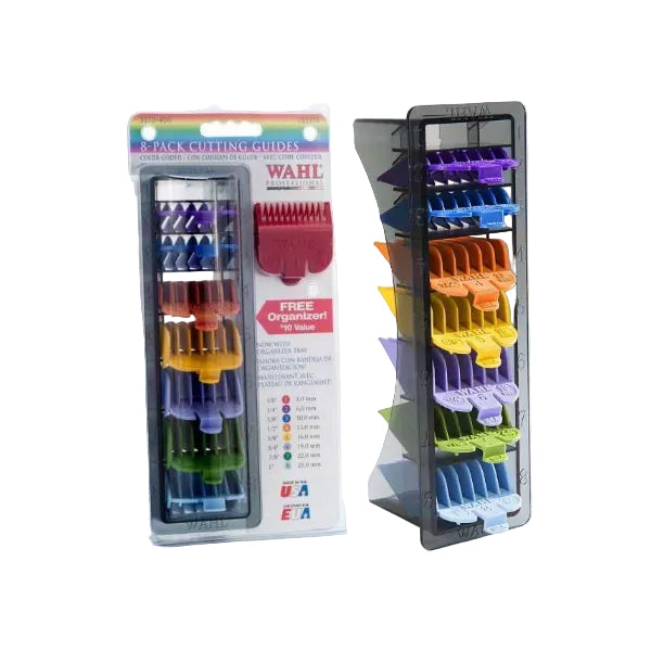 Wahl 8-Pack Color Cutting Guards