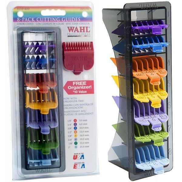 Wahl 8-Pack Color Cutting Guards