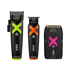 Gamma+ XCEED Clipper, Trimmer and Shaver Combo