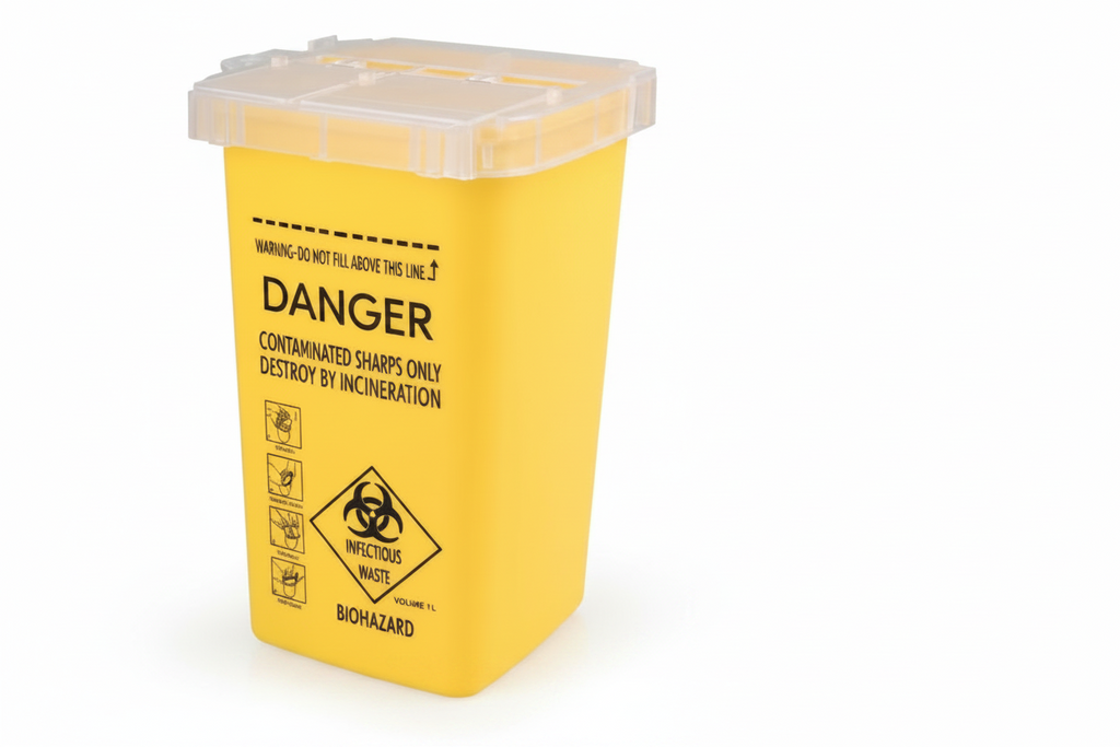 JRL Razor Disposal Containers