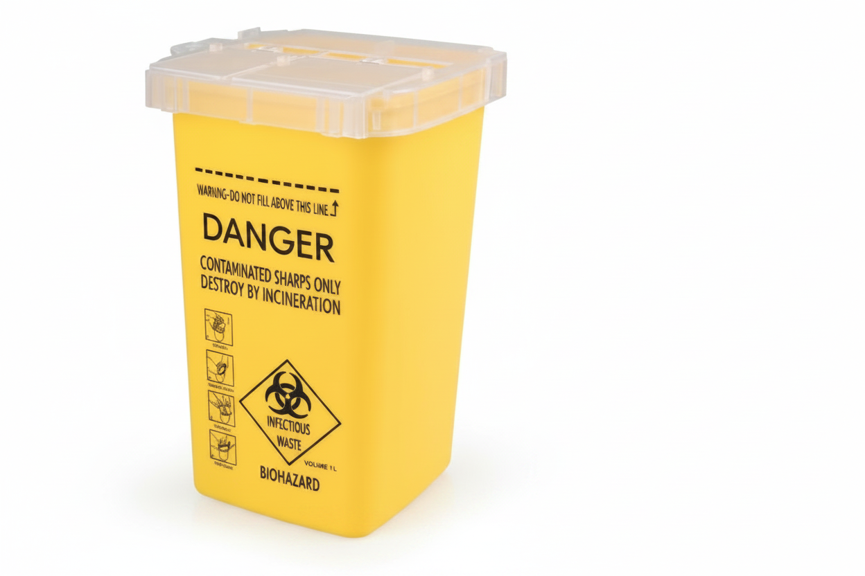 JRL Razor Disposal Containers